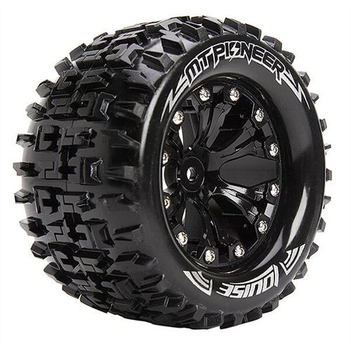 LOUISE RC MT-PIONEER 1/10 SOF T HEX 14MM/BLACK ARRMA GRANITE